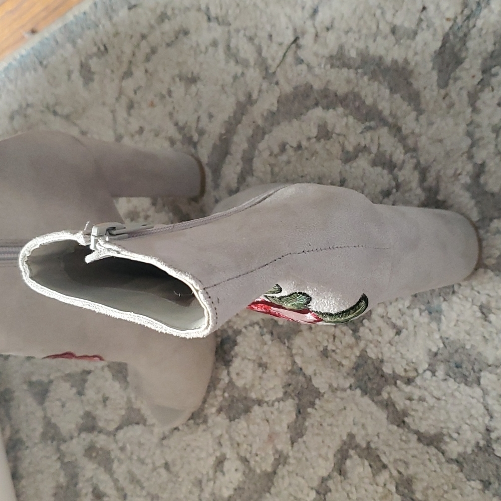 Open toe booties - Picture 5 of 6
